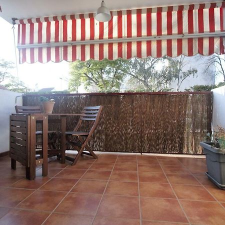 Bonito Apart. Con Parking Y Piscina 마리나데알자라프 외부 사진