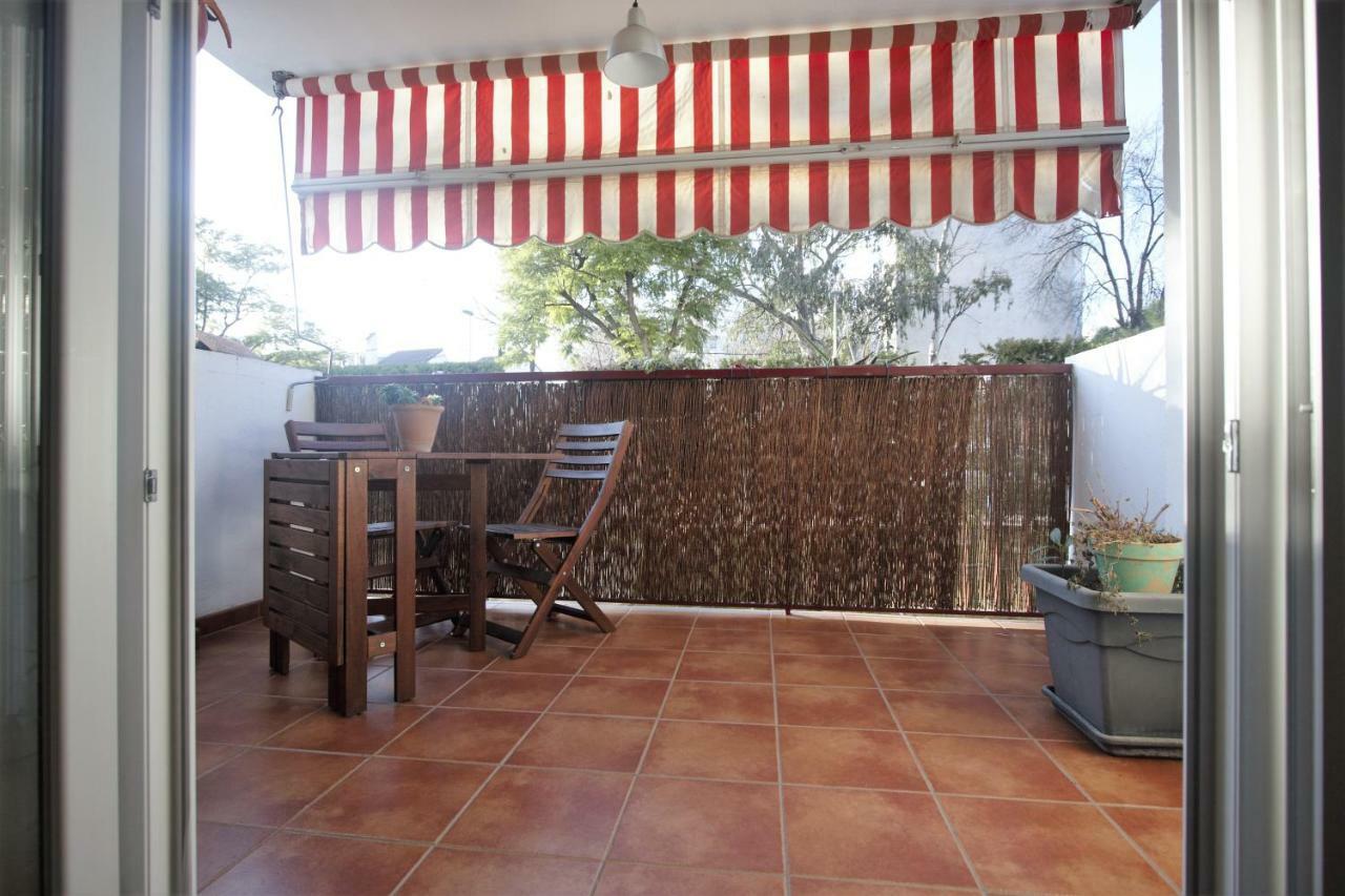 Bonito Apart. Con Parking Y Piscina 마리나데알자라프 외부 사진