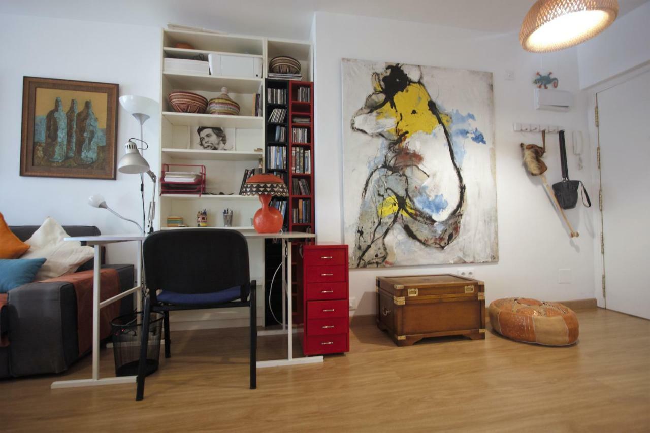 Bonito Apart. Con Parking Y Piscina 마리나데알자라프 외부 사진