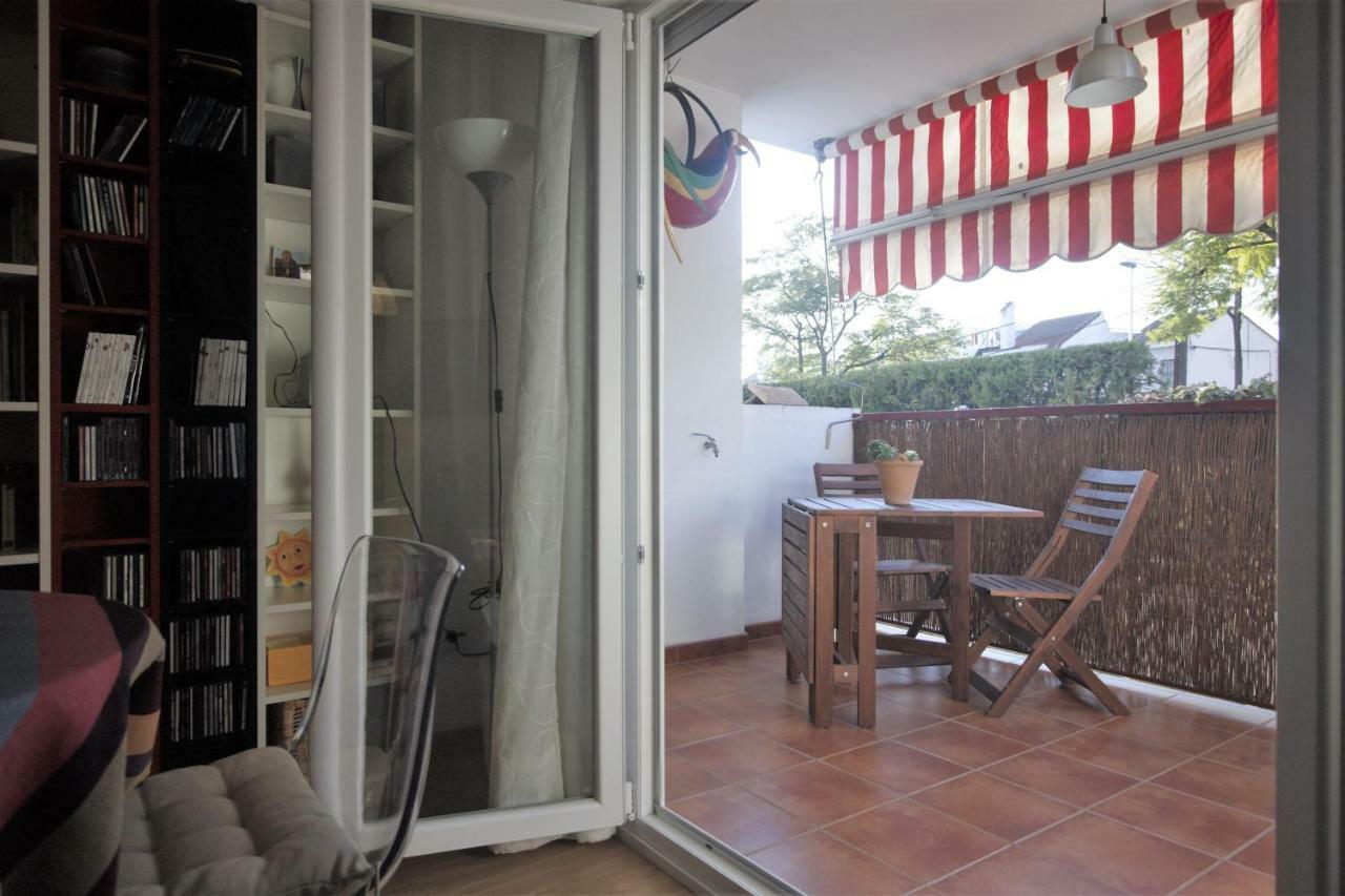 Bonito Apart. Con Parking Y Piscina 마리나데알자라프 외부 사진