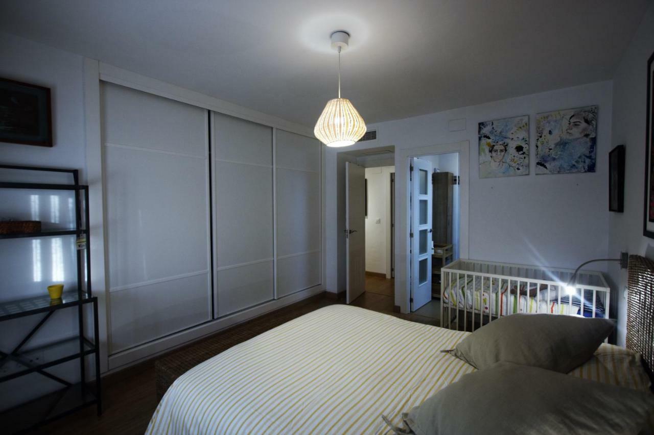 Bonito Apart. Con Parking Y Piscina 마리나데알자라프 외부 사진