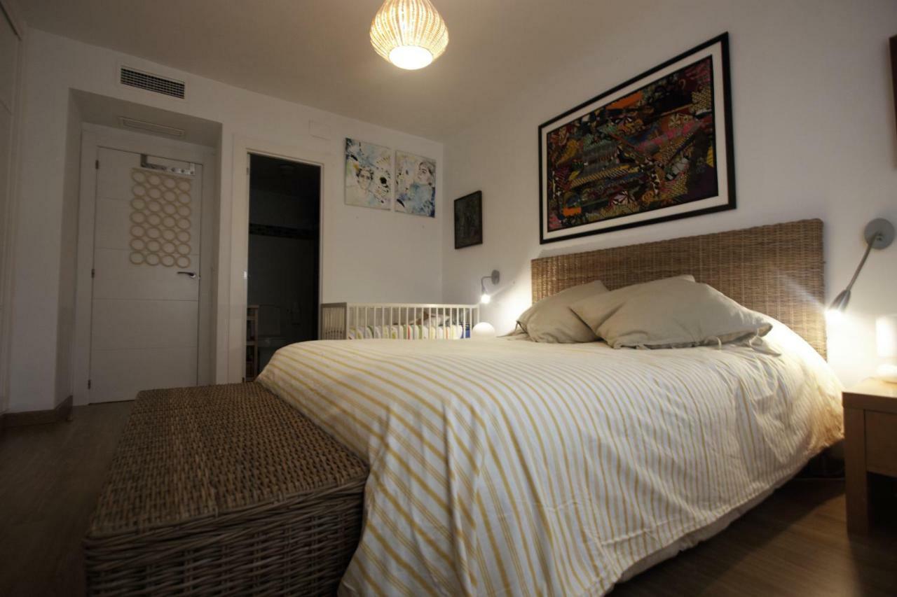 Bonito Apart. Con Parking Y Piscina 마리나데알자라프 외부 사진
