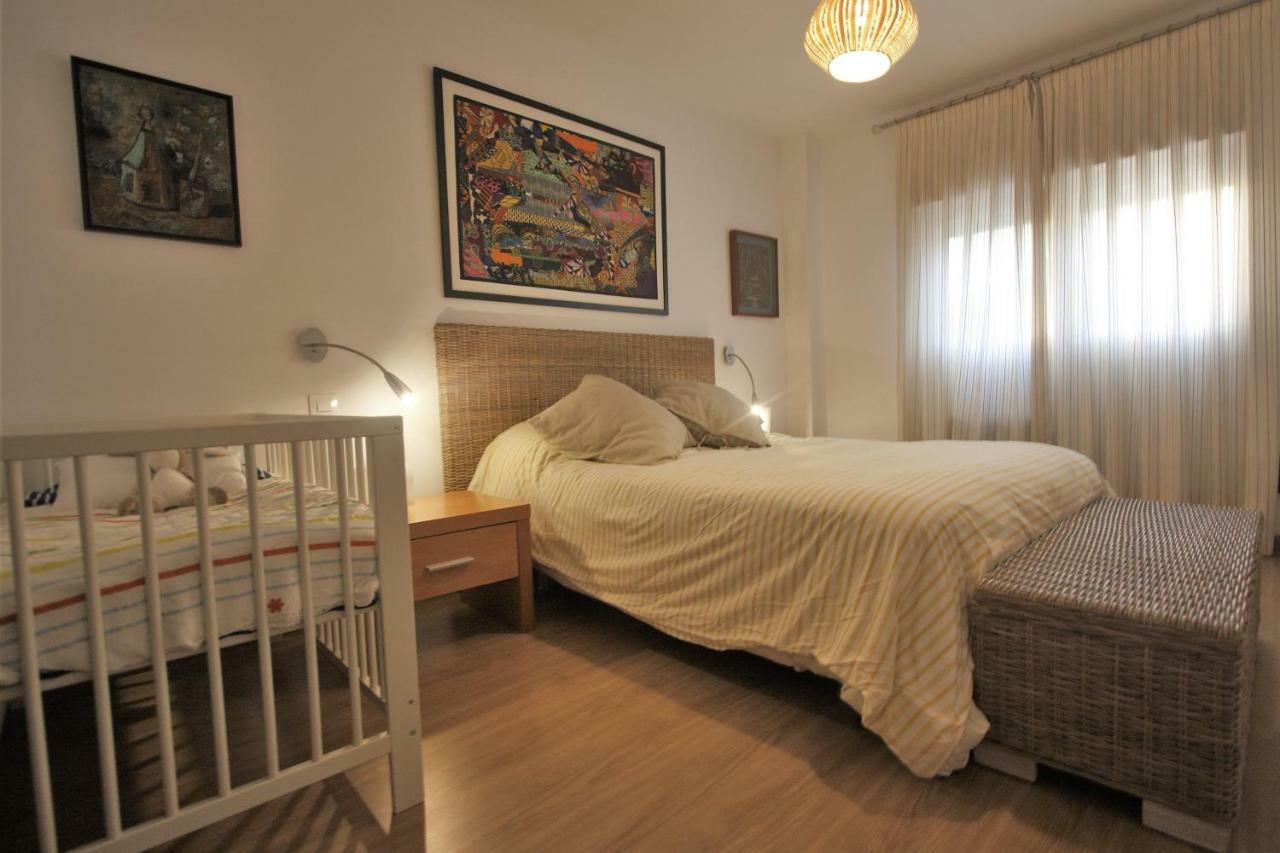 Bonito Apart. Con Parking Y Piscina 마리나데알자라프 외부 사진