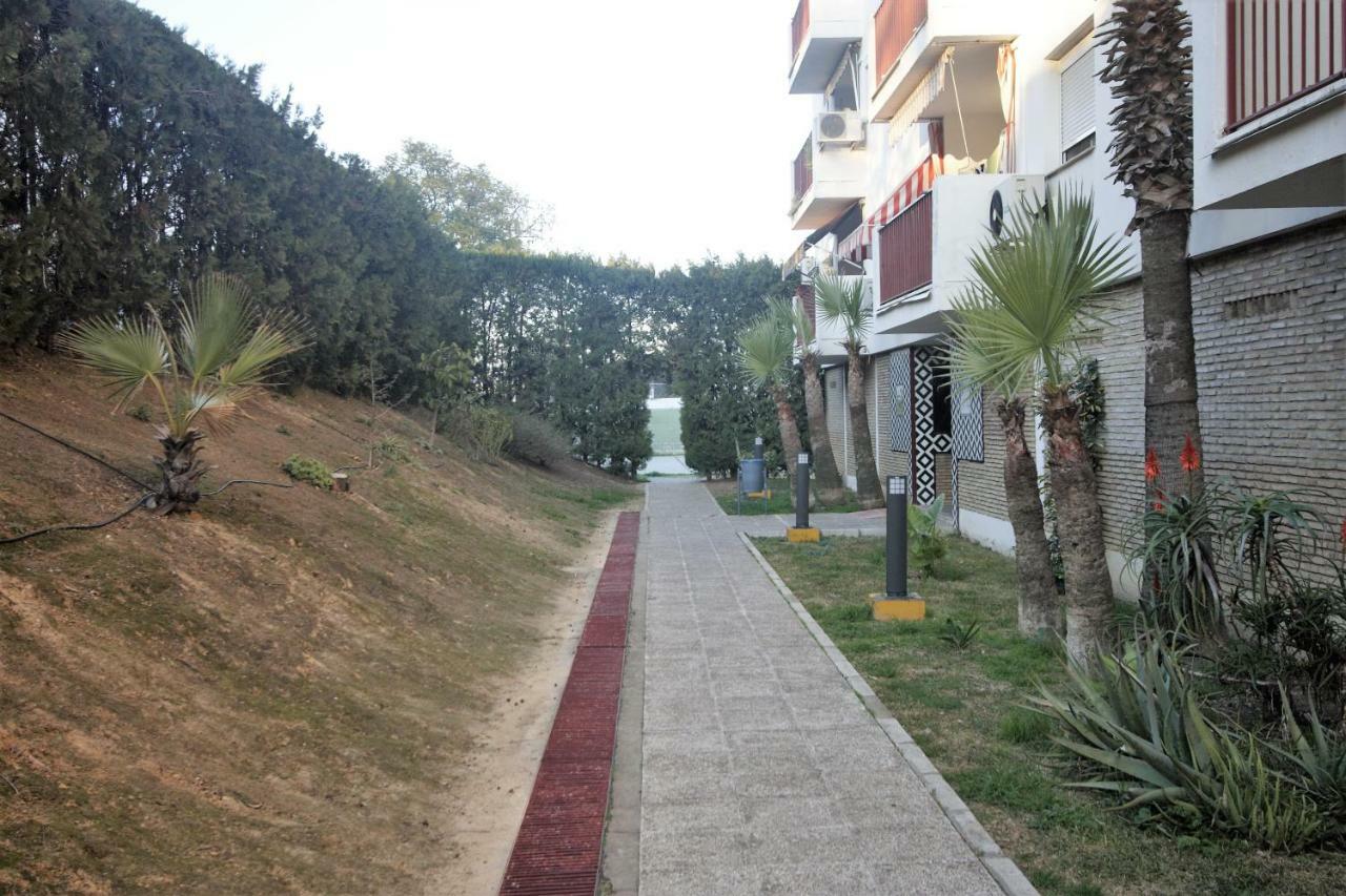 Bonito Apart. Con Parking Y Piscina 마리나데알자라프 외부 사진