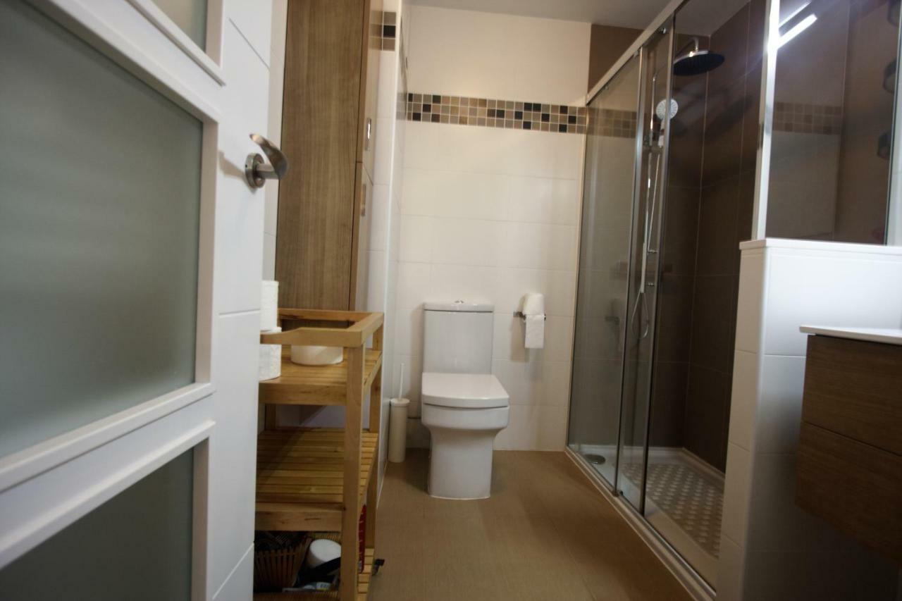 Bonito Apart. Con Parking Y Piscina 마리나데알자라프 외부 사진