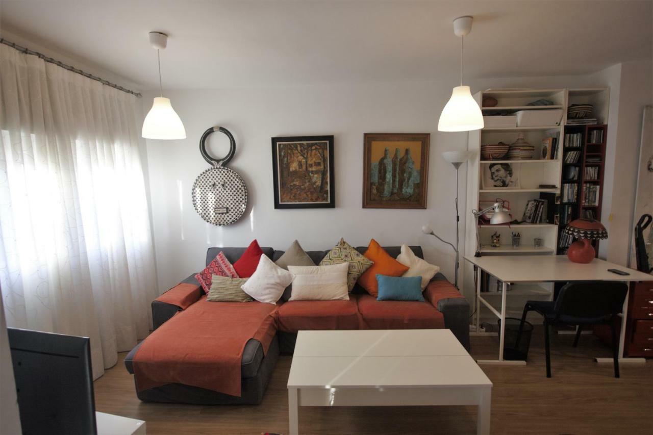 Bonito Apart. Con Parking Y Piscina 마리나데알자라프 외부 사진