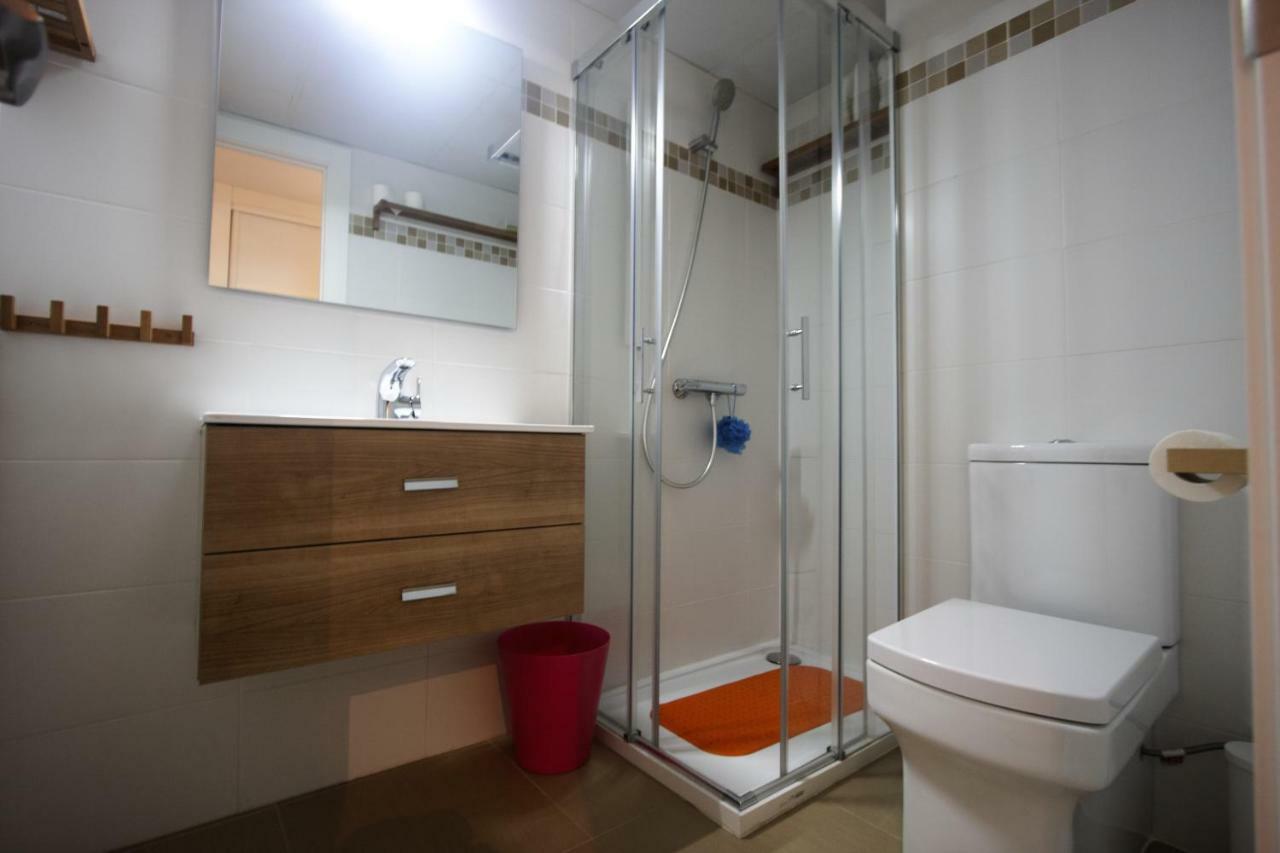 Bonito Apart. Con Parking Y Piscina 마리나데알자라프 외부 사진