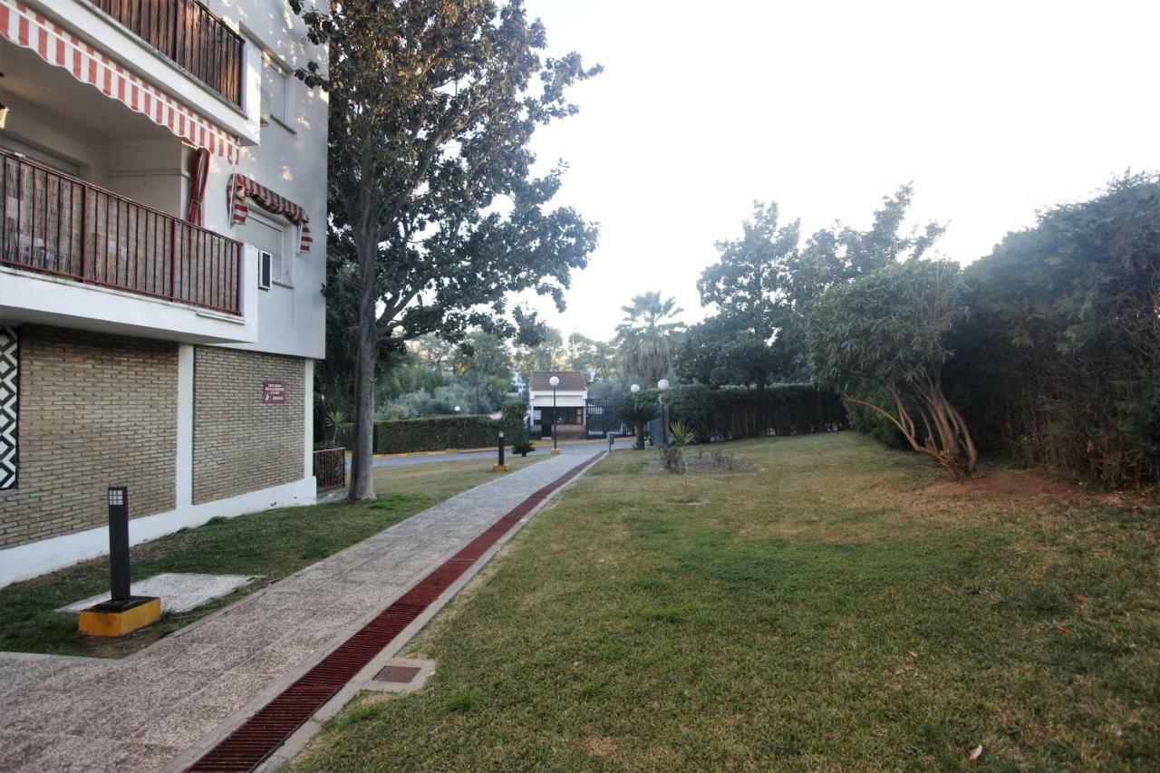 Bonito Apart. Con Parking Y Piscina 마리나데알자라프 외부 사진