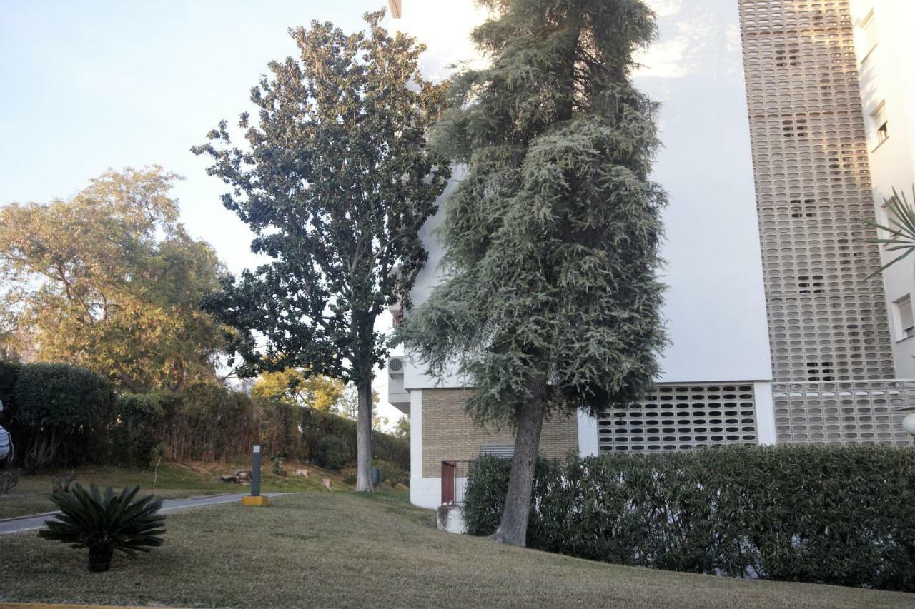 Bonito Apart. Con Parking Y Piscina 마리나데알자라프 외부 사진