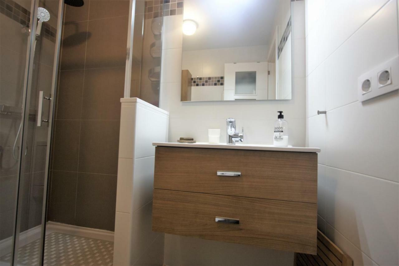 Bonito Apart. Con Parking Y Piscina 마리나데알자라프 외부 사진