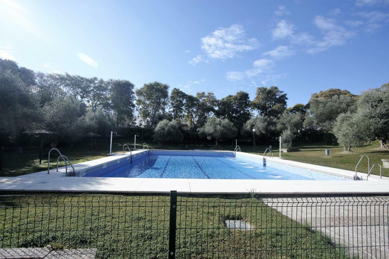 Bonito Apart. Con Parking Y Piscina 마리나데알자라프 외부 사진