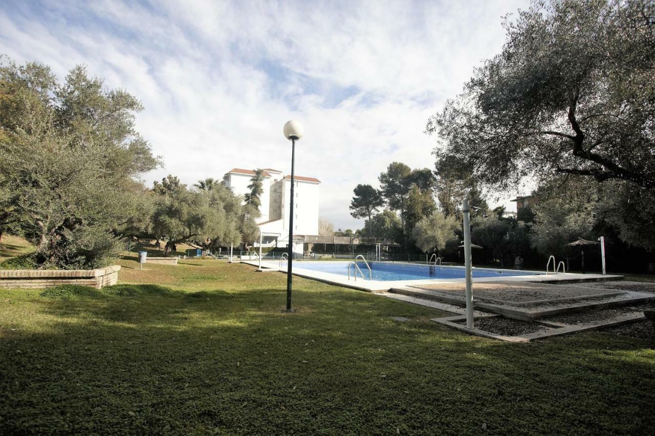 Bonito Apart. Con Parking Y Piscina 마리나데알자라프 외부 사진