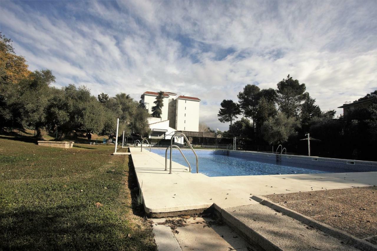 Bonito Apart. Con Parking Y Piscina 마리나데알자라프 외부 사진