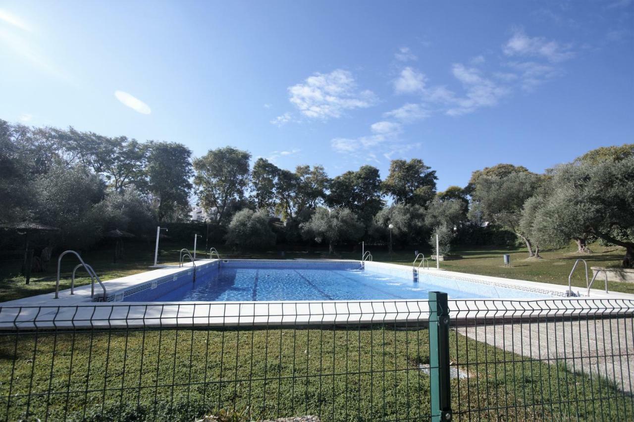 Bonito Apart. Con Parking Y Piscina 마리나데알자라프 외부 사진