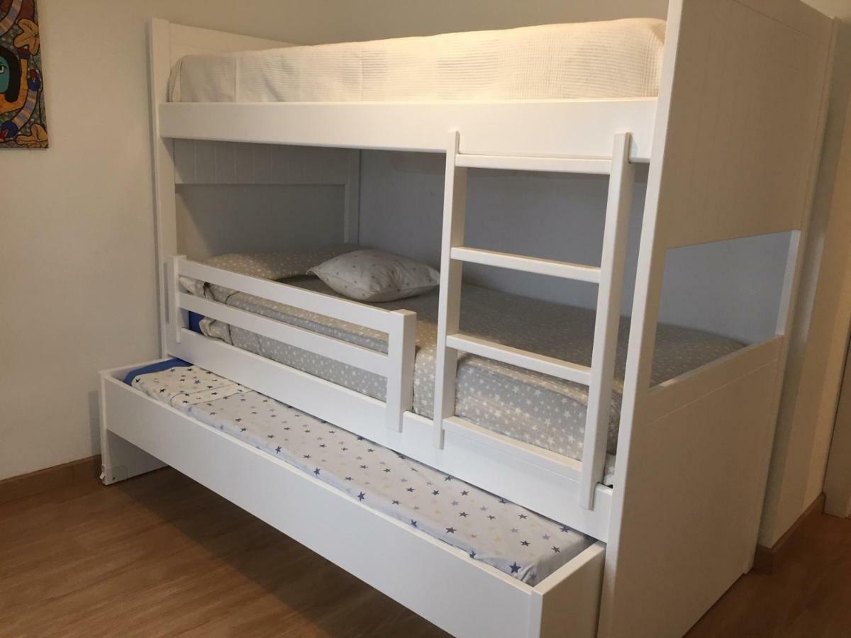 Bonito Apart. Con Parking Y Piscina 마리나데알자라프 외부 사진